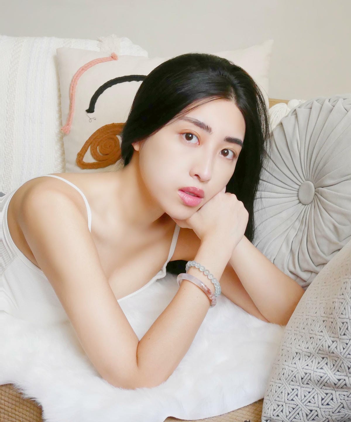 【Blossom繁花】給生活一個美好的禮物,櫻花瑪瑙手鐲,瑪瑙飾品,水晶飾品,精緻禮盒質感選物,情人節禮物推薦