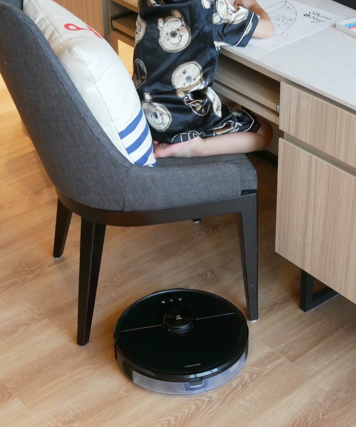 【Roborock 石頭科技】石頭掃地機器人 S6 MaxV,遠端操控,寵物模式,全球首款 AI雙鏡頭500萬畫素,拖地再進化