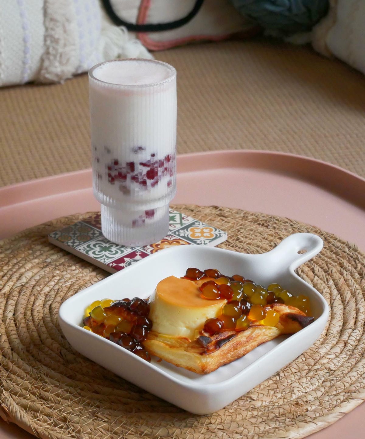 【自然小島】我的美味秘密,纖Ｑ即時珍珠,無化學珍珠粉圓,無添加珍珠粉圓,L-阿拉伯糖,大人小孩都能吃得更開心