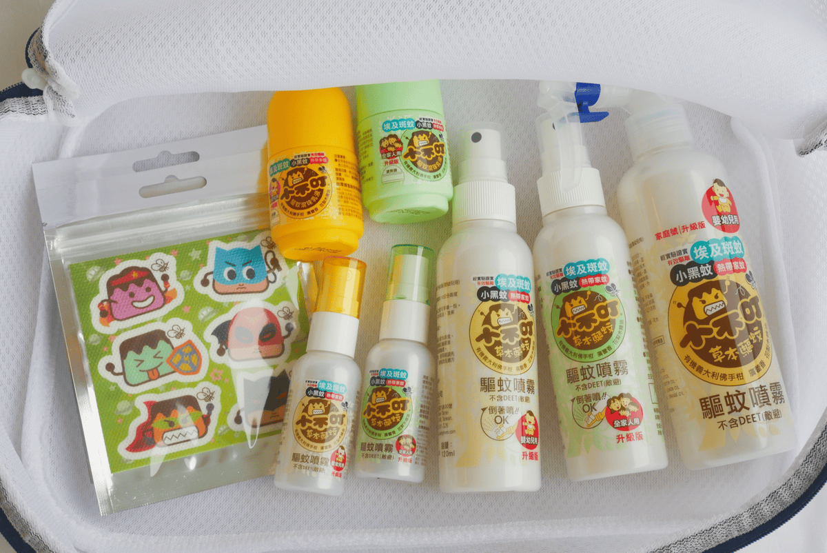 嬰幼兒防蚊液推薦_小不叮 嬰幼兒防蚊液推薦_小不叮