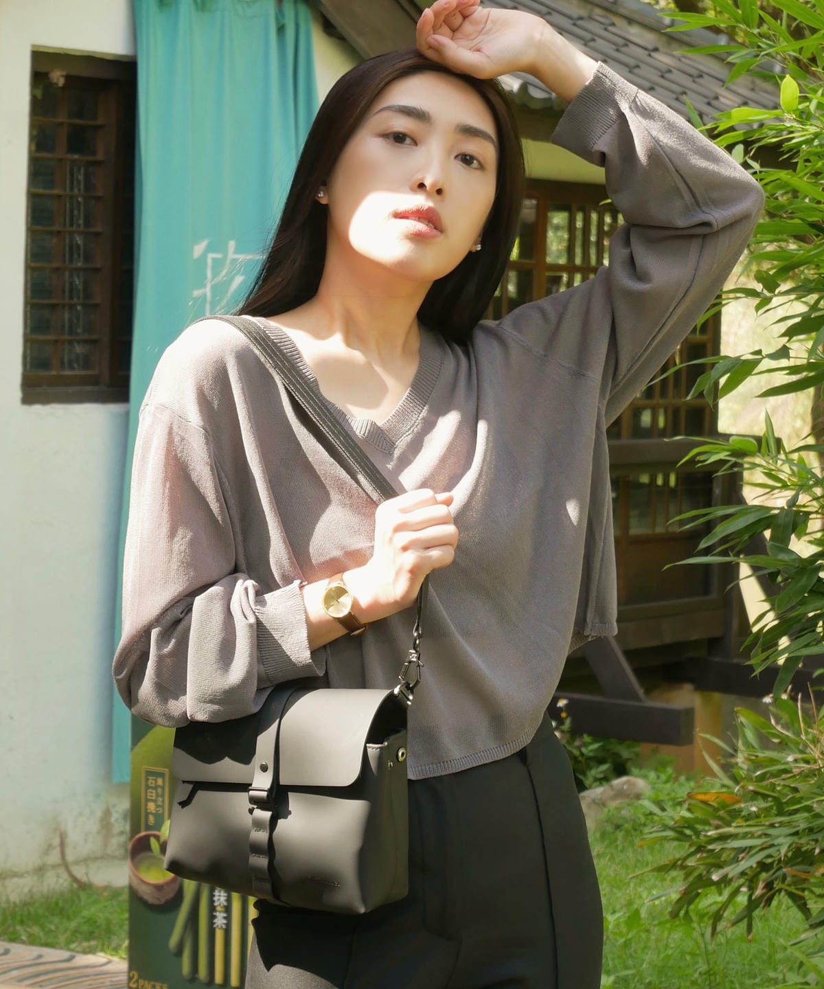 【Gaston Luga】2022新款,來自北歐瑞典品牌,SPLÄSH CROSSBODY BAG,年末優惠折扣碼