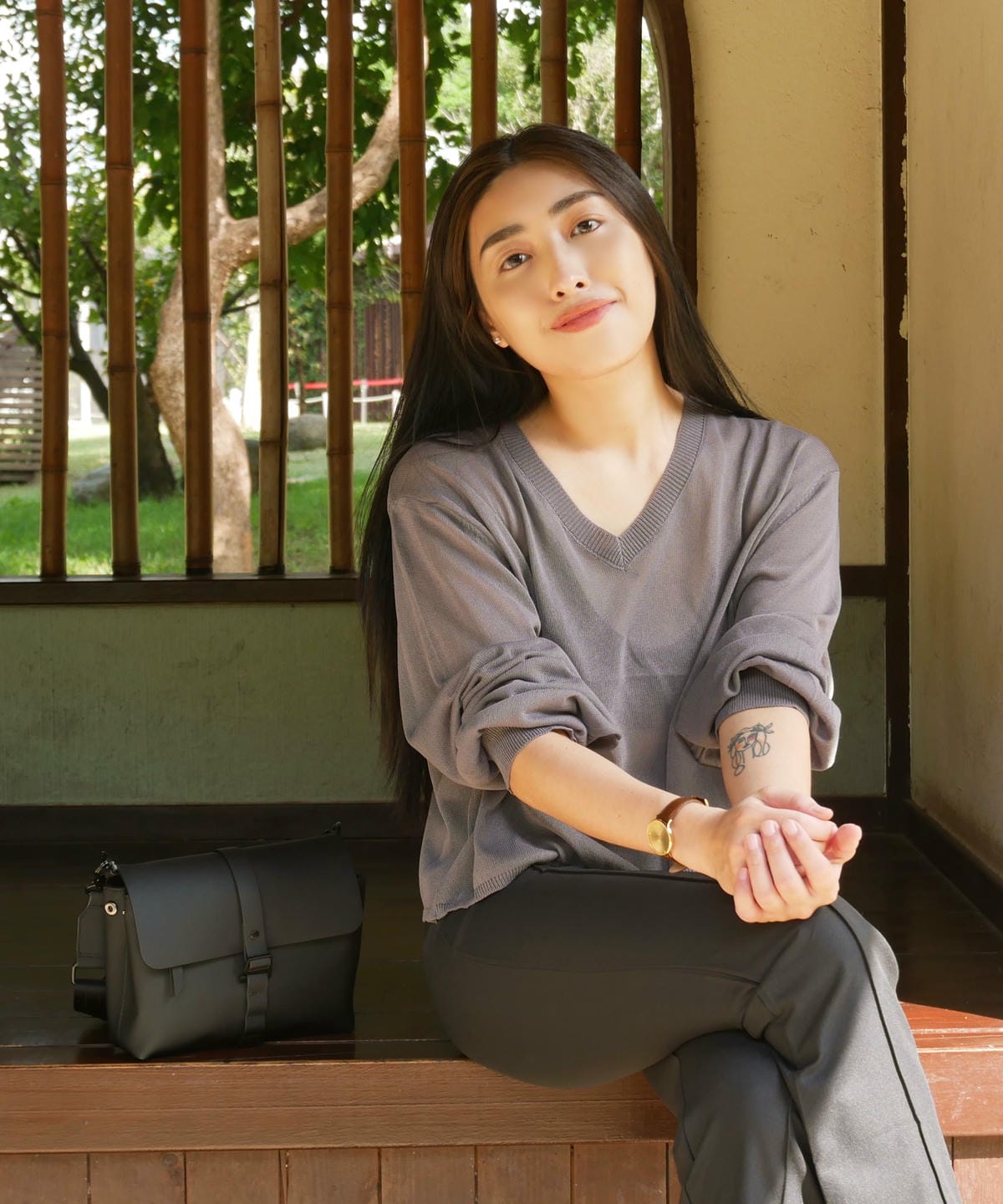 【Gaston Luga】2022新款,來自北歐瑞典品牌,SPLÄSH CROSSBODY BAG,年末優惠折扣碼