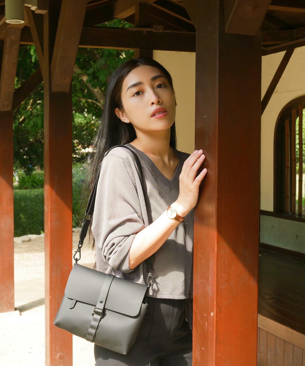 【Gaston Luga】2022新款,來自北歐瑞典品牌,SPLÄSH CROSSBODY BAG,年末優惠折扣碼