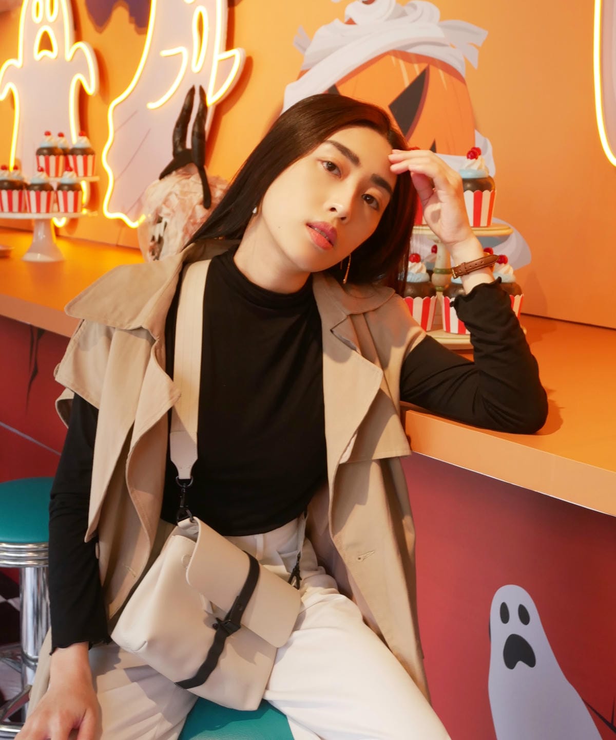 【Gaston Luga】2022新款,來自北歐瑞典品牌,SPLÄSH CROSSBODY BAG,年末優惠折扣碼