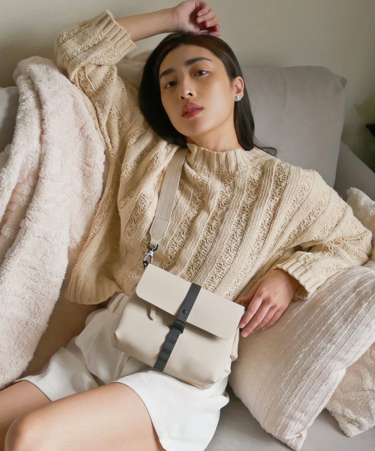 【Gaston Luga】2022新款,來自北歐瑞典品牌,SPLÄSH CROSSBODY BAG,年末優惠折扣碼