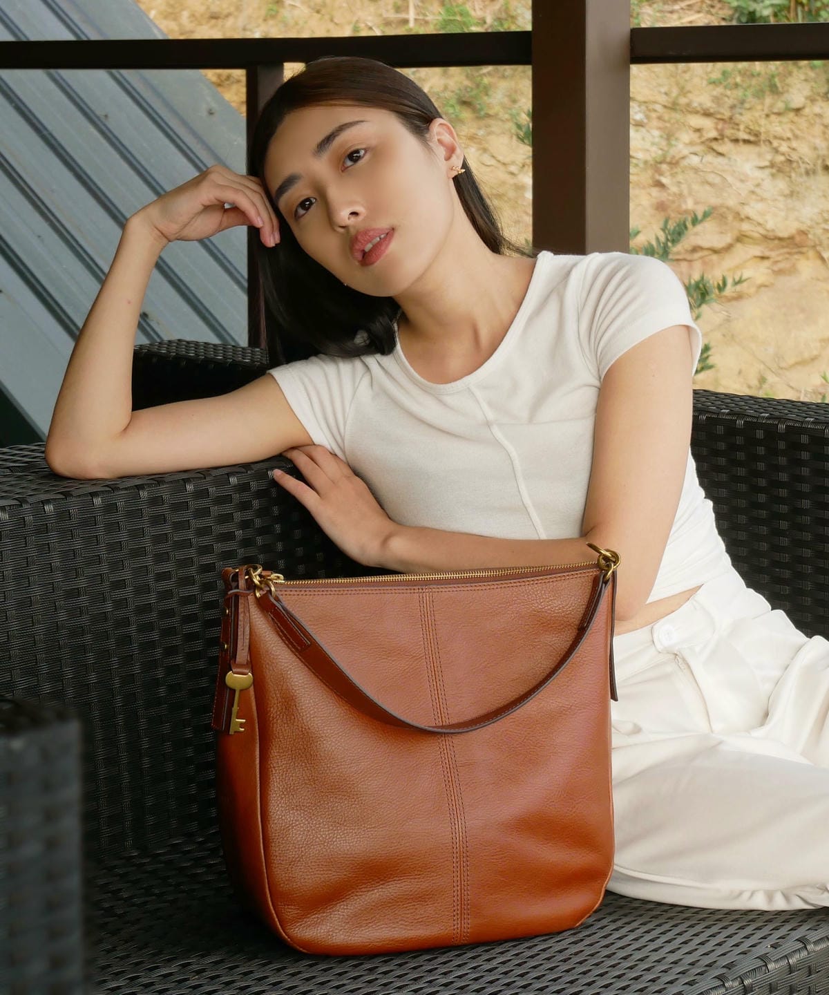 【輕奢購物】FOSSIL GROUP 指定獨家代理商,Dragonfly Select 青霆亞太,FOSSIL Jolie 真皮新月斜背包 - 第11張圖 【輕奢購物】FOSSIL GROUP 指定獨家代理商,Dragonfly Select 青霆亞太,FOSSIL Jolie 真皮新月斜背包