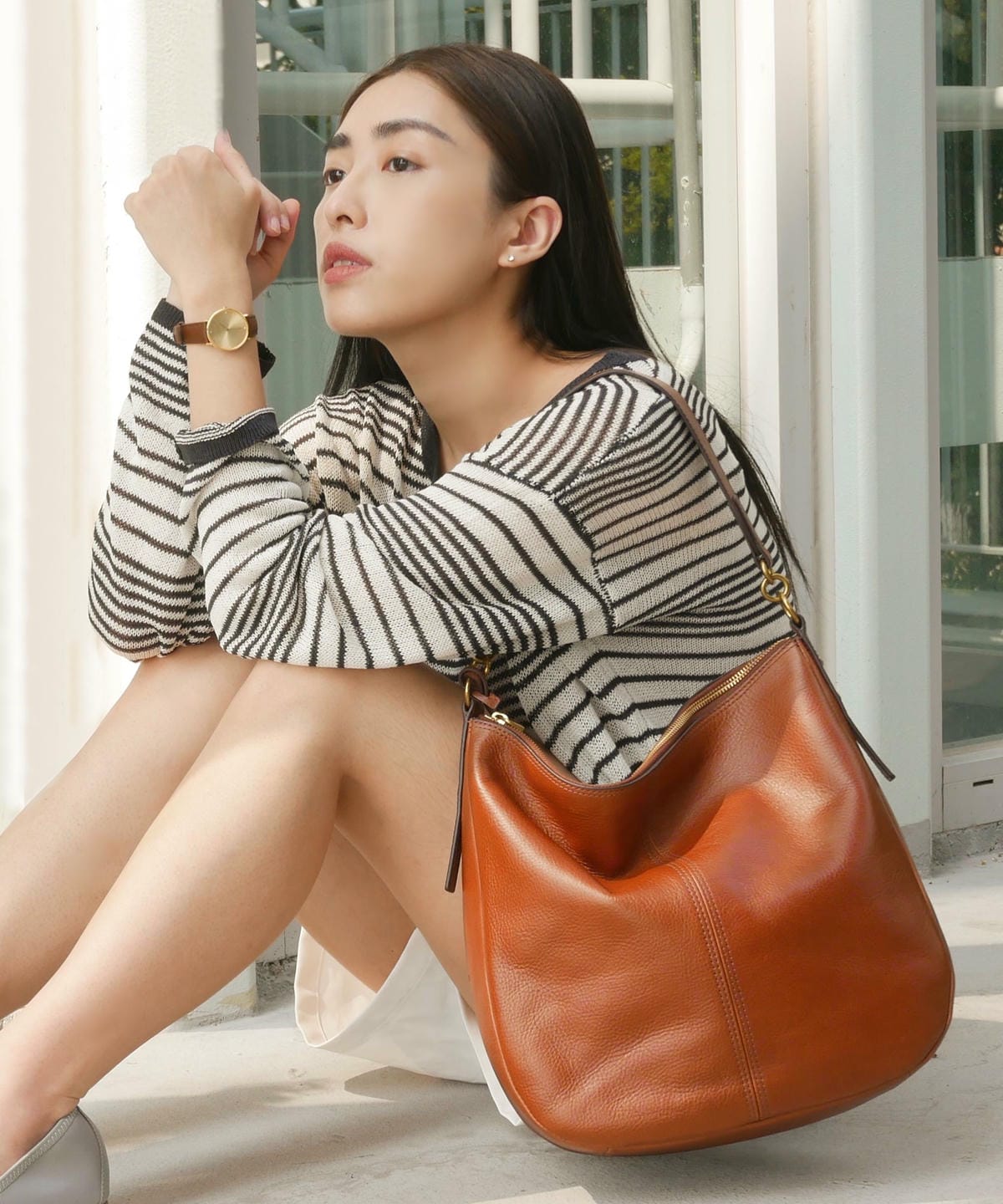 【輕奢購物】FOSSIL GROUP 指定獨家代理商,Dragonfly Select 青霆亞太,FOSSIL Jolie 真皮新月斜背包