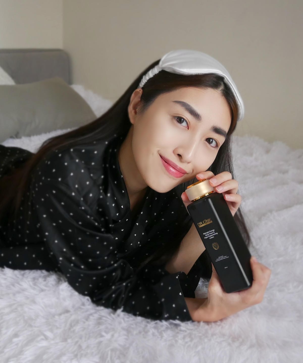 【Dr.cink 達特聖克】2022全新登場黑鑽石再生魔術水,頂粹創生夜后黑藻煥顏露,智慧校正受損,重獲滑嫩美肌