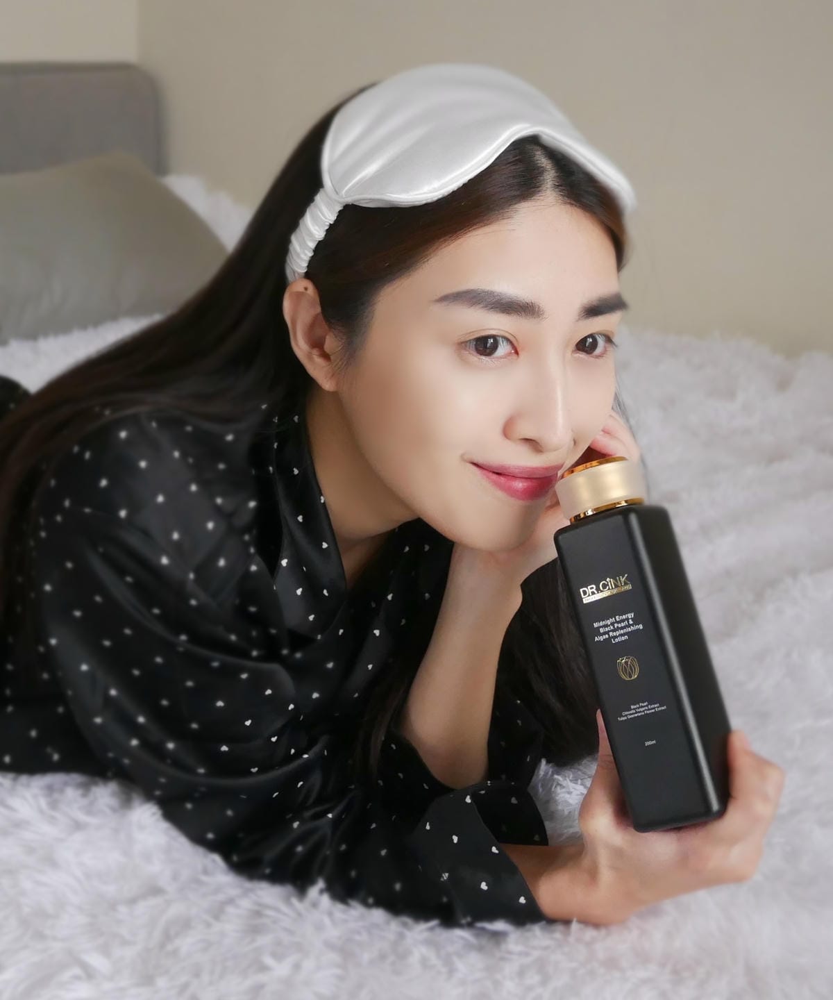 【Dr.cink 達特聖克】2022全新登場黑鑽石再生魔術水,頂粹創生夜后黑藻煥顏露,智慧校正受損,重獲滑嫩美肌