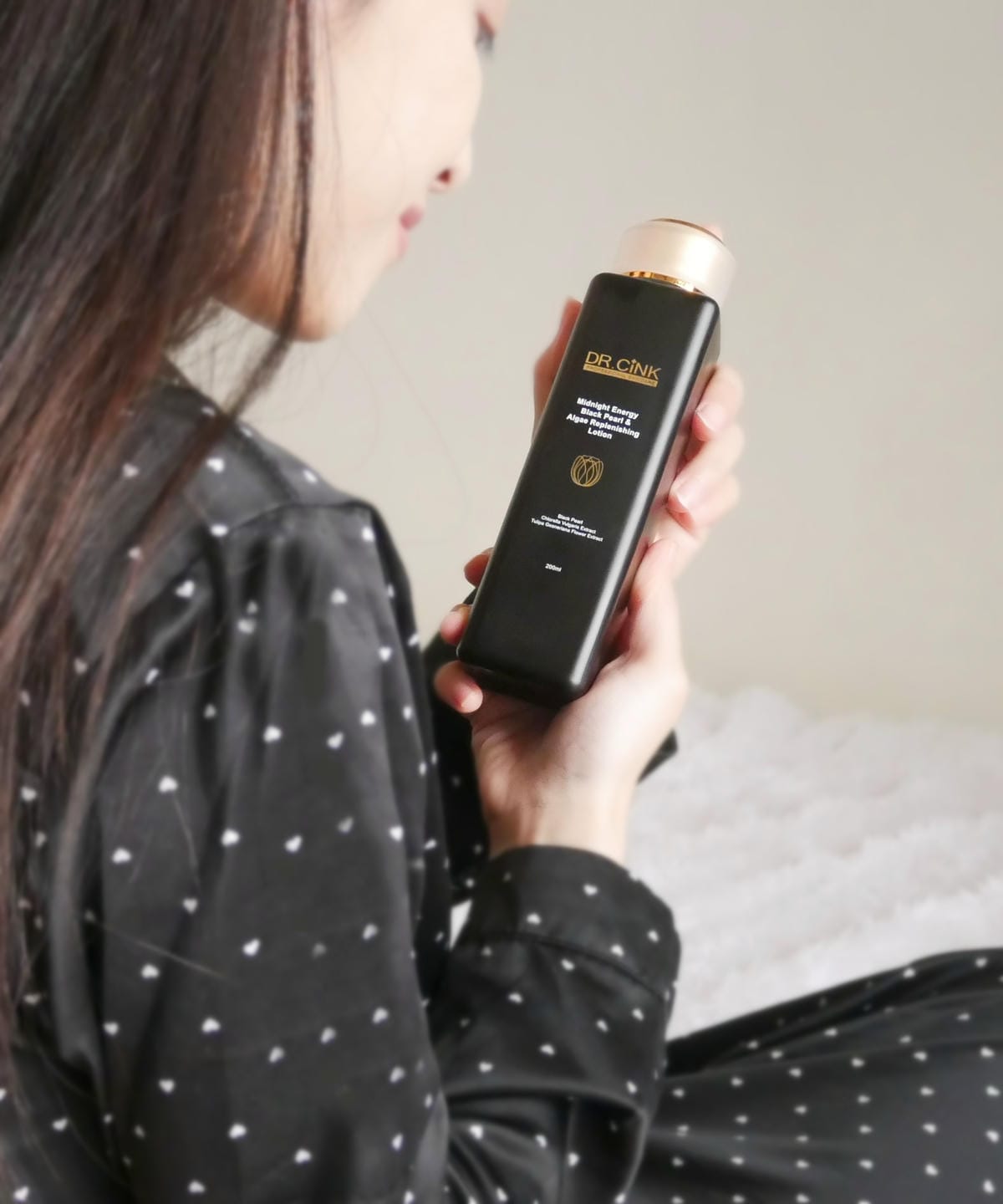 【Dr.cink 達特聖克】2022全新登場黑鑽石再生魔術水,頂粹創生夜后黑藻煥顏露,智慧校正受損,重獲滑嫩美肌