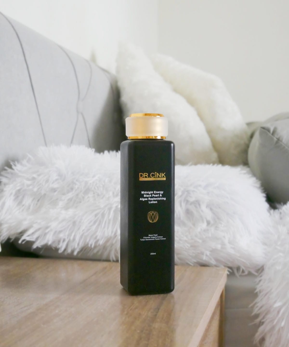 【Dr.cink 達特聖克】2022全新登場黑鑽石再生魔術水,頂粹創生夜后黑藻煥顏露,智慧校正受損,重獲滑嫩美肌