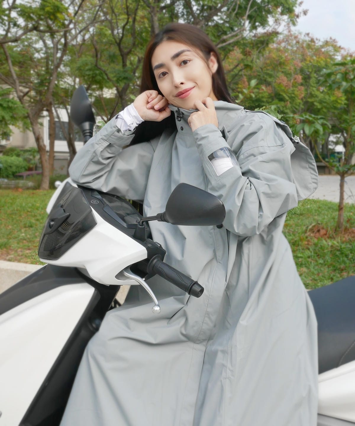 【MORR】Slashie斜前開雨衣3.0,專為雨天設計,機車騎乘必備,一件式機能雨衣推薦,讓你在雨天也能擁有時尚品味