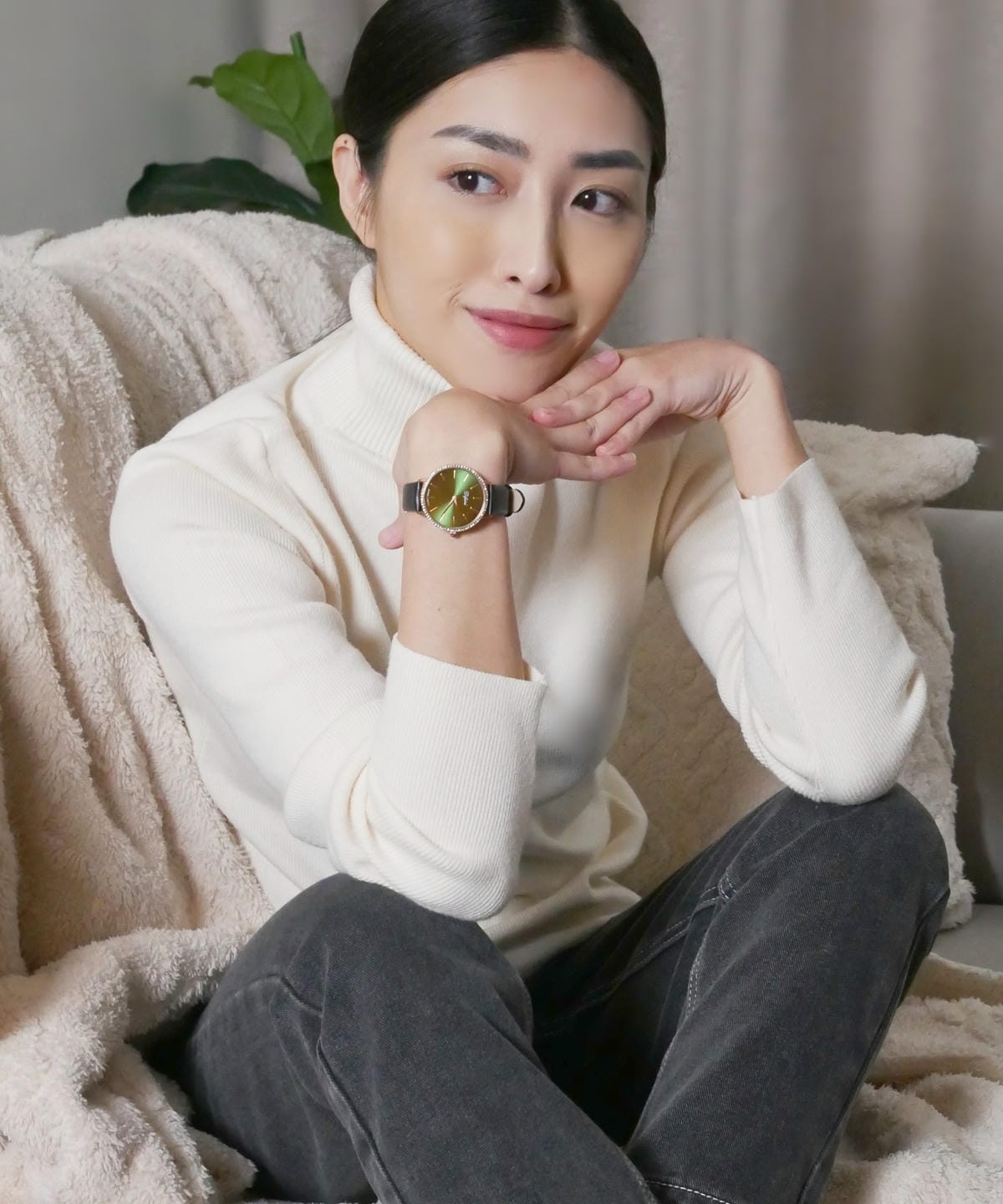 【Montar婇姯商城開幕慶】迪菲妮 DiFeiNi時尚錶款, 秋冬穿搭配件必備,快拆錶帶輕鬆變換風格,瑞士石英機芯、藍寶石玻璃鏡面