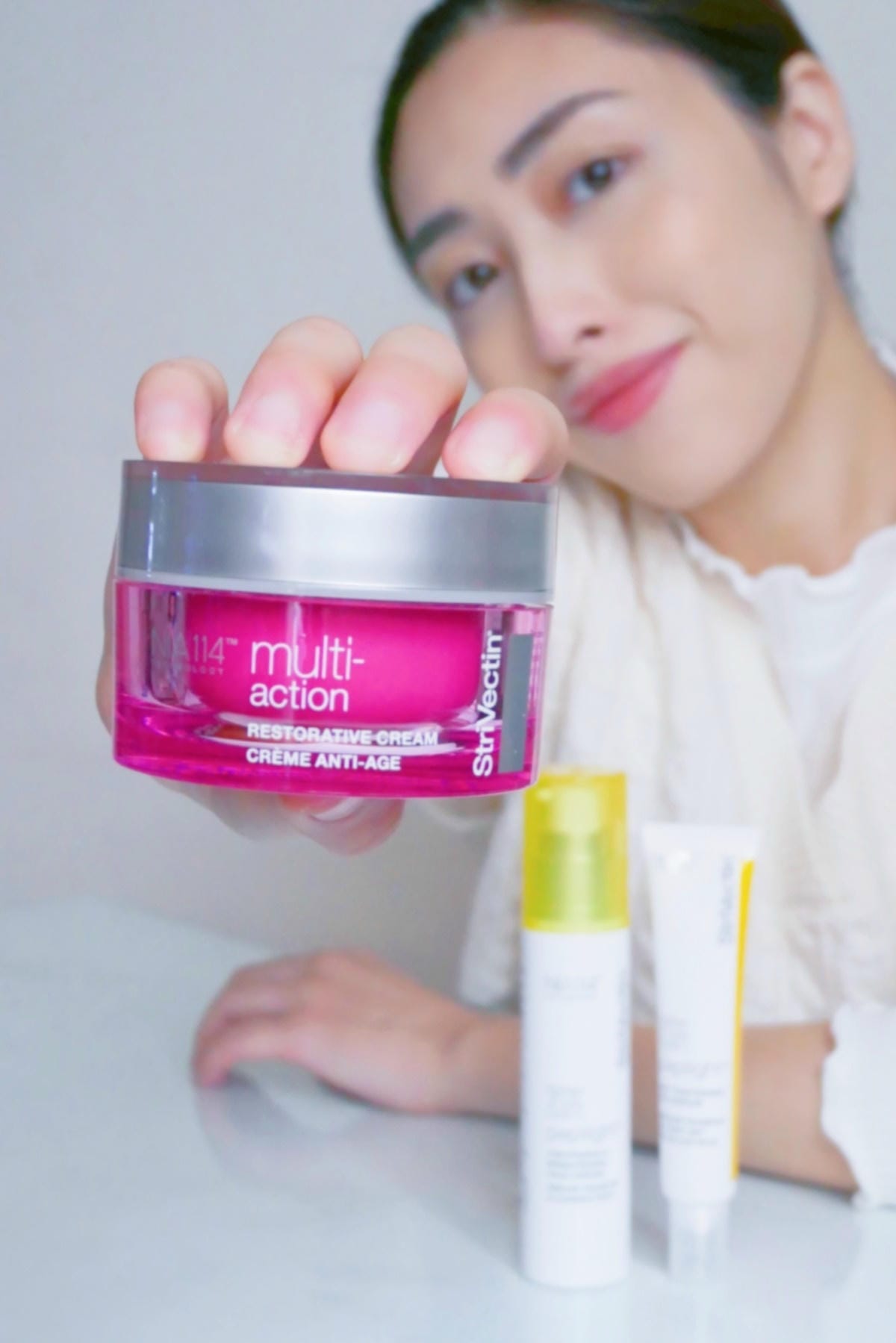 【StriVectin 皺效奇蹟】美國熱銷數十年的抗皺品牌,辣媽的保養教戰守則,養出膨彈發光好命肌