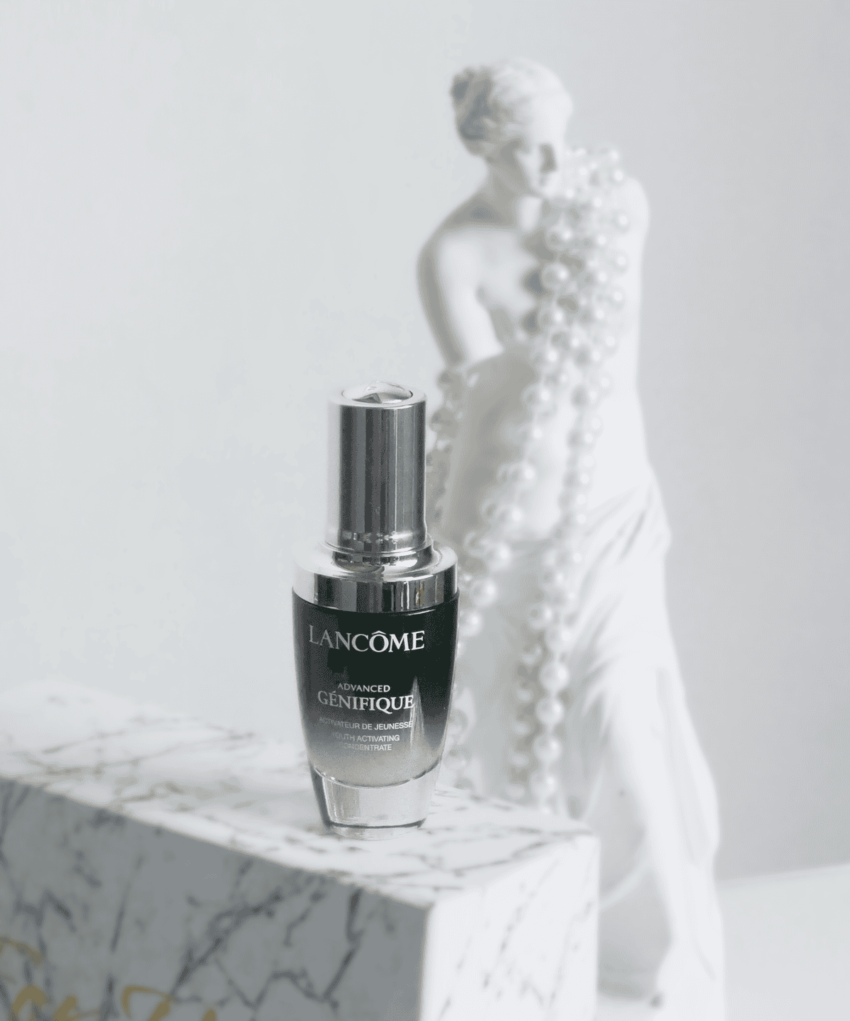 【蘭蔻Lancôme】2023 超未來肌因賦活露,我輕鬆打造穩定美肌的小秘密,小黑瓶精華液推薦