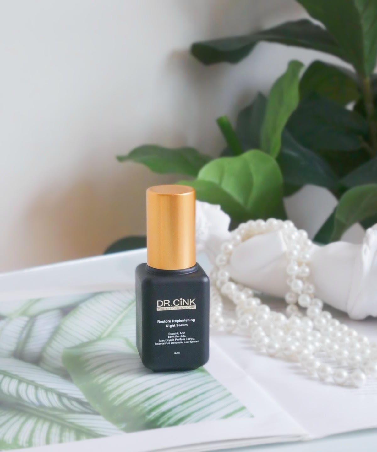 【Dr.cink 達特聖克】2023全新登場,奇蹟活顏黑科技,頂粹創生煥顏極效精華,創新升級,肌膚節律保養