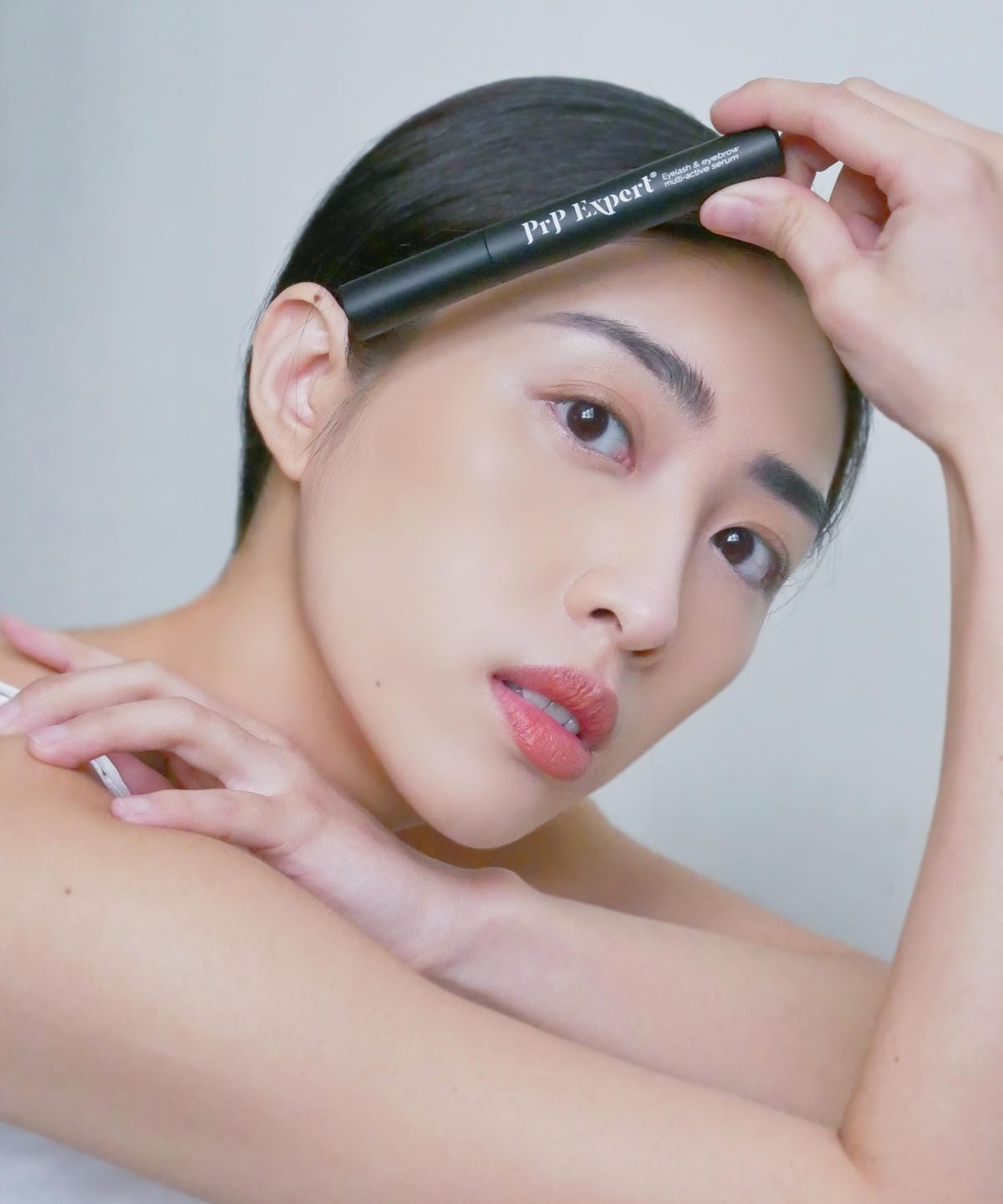 【ENIE 雅如詩】PrP 胜肽睫毛眉毛滋養液,眼部居家保養推薦,打造英氣個性野生眉與濃密睫毛