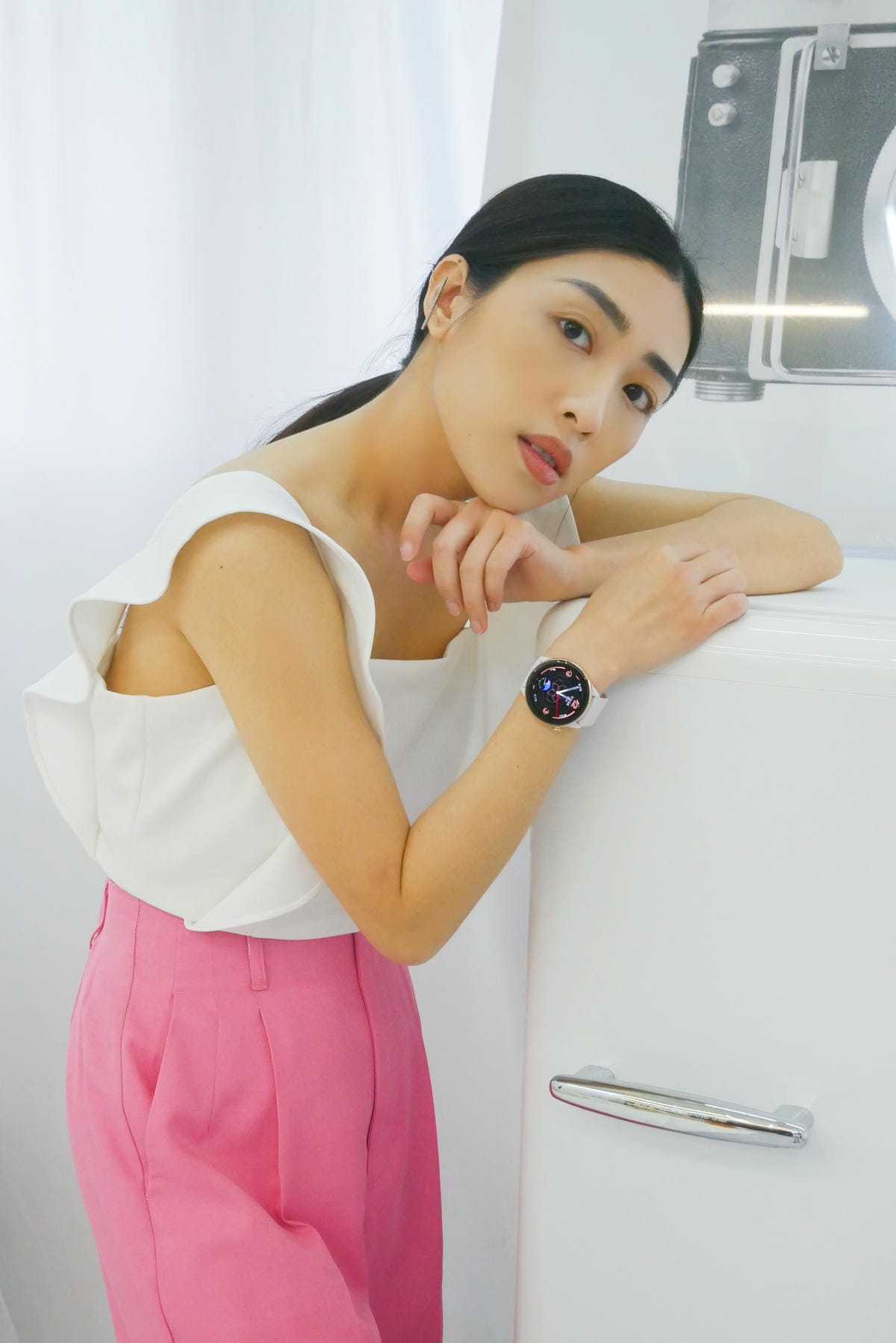 【Amazfit華米】 GTR mini 智慧手錶 推薦,質感配件搭配,全天候心率、SpO2(血氧監測)、壓力監測