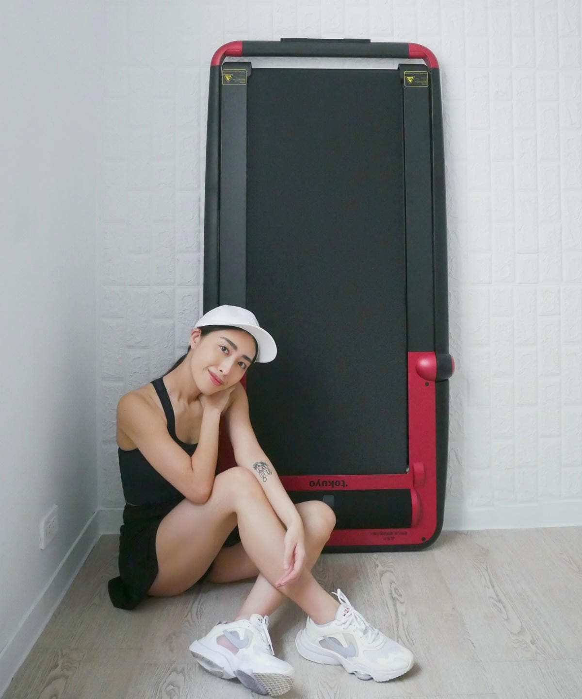 【tokuyo】 iGenius鋁合金智跑機 TT-252R,小家庭居家運動必備,跑步機推薦,折收可直立收納於牆面,輕巧不佔空間 - 第18張圖 【tokuyo】 iGenius鋁合金智跑機 TT-252R,小家庭居家運動必備,跑步機推薦,折收可直立收納於牆面,輕巧不佔空間