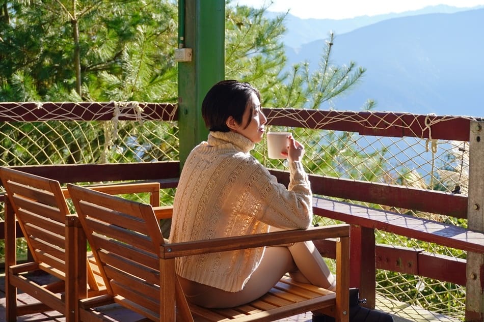 【蟬說：霧語】全新豪華露營區住宿,新竹五峰鄉白蘭部落,夢幻豪