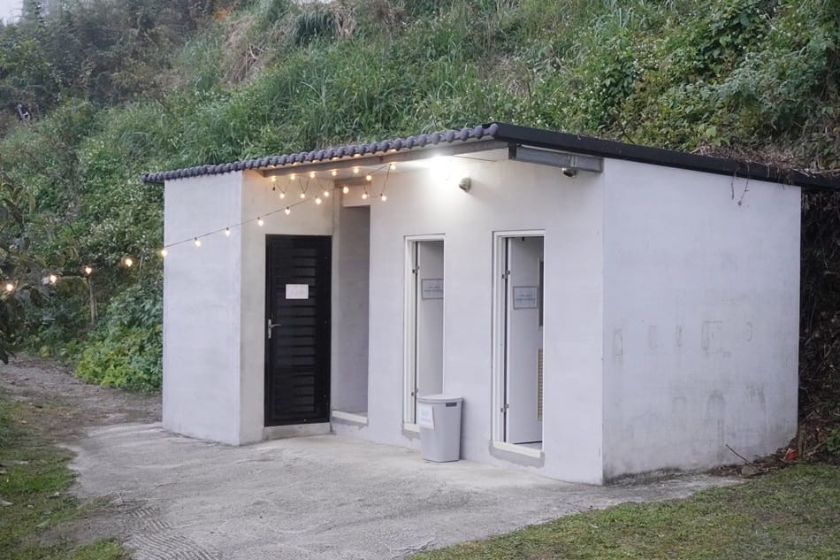 【蟬說：霧語】全新豪華露營區住宿,新竹五峰鄉白蘭部落,夢幻豪