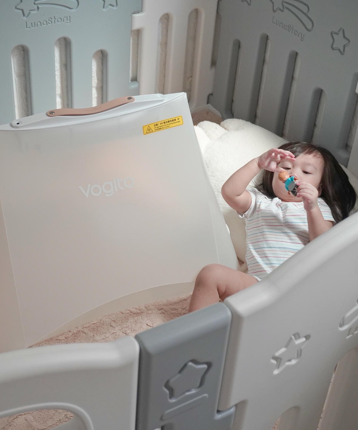 【La nebe親子選物】親子居家提案,好日照Vogito,UV殺菌摺疊罩、攜帶式殺菌盒、UV智能牙刷殺菌盒