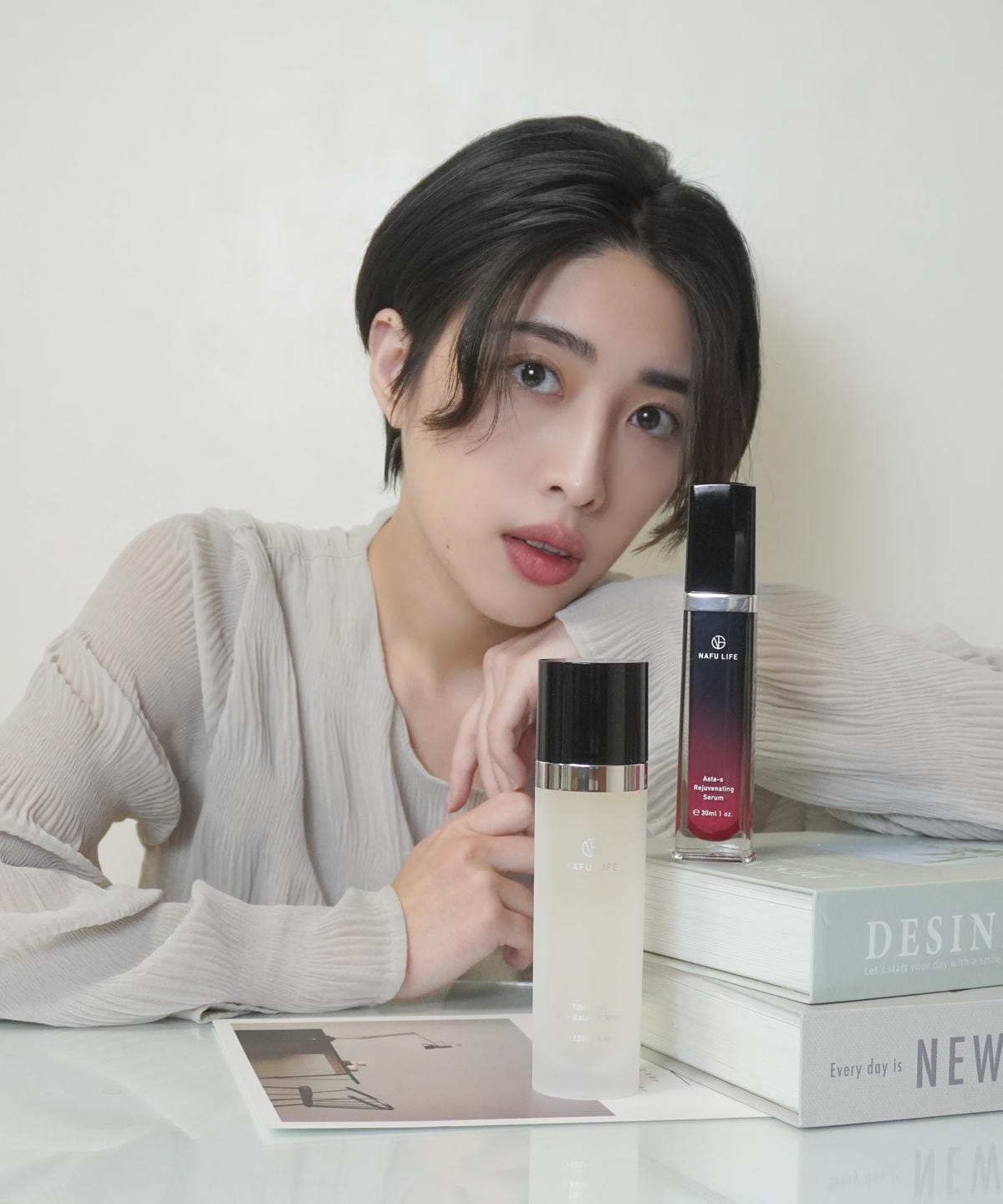 【精華油推薦】NAFU LIFE賦活青春禮盒,超夯獨家專利Asta-S超級蝦紅素,秋冬保養就靠這一組,兩瓶養出水潤好氣色