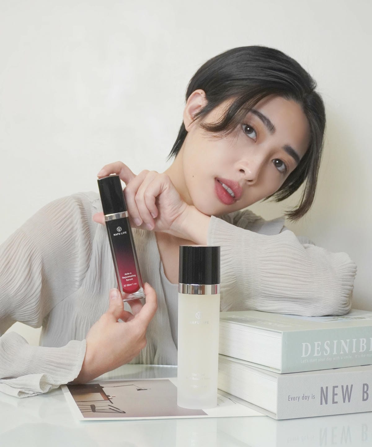 【精華油推薦】NAFU LIFE賦活青春禮盒,超夯獨家專利Asta-S超級蝦紅素,秋冬保養就靠這一組,兩瓶養出水潤好氣色