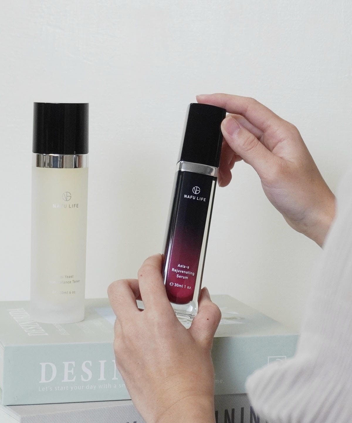 【精華油推薦】NAFU LIFE賦活青春禮盒,超夯獨家專利Asta-S超級蝦紅素,秋冬保養就靠這一組,兩瓶養出水潤好氣色