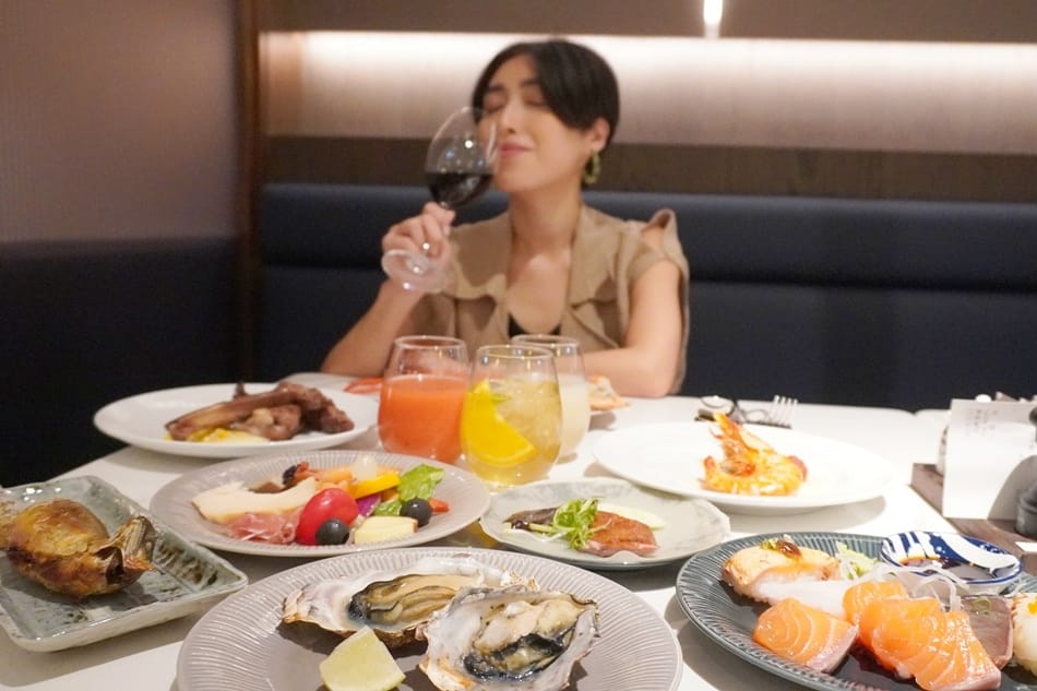 【台北漢來大飯店】無邊際泳池、三溫暖、健身房、戶外禮堂、大廳 【台北漢來大飯店】無邊際泳池、三溫暖、健身房、戶外禮堂、大廳