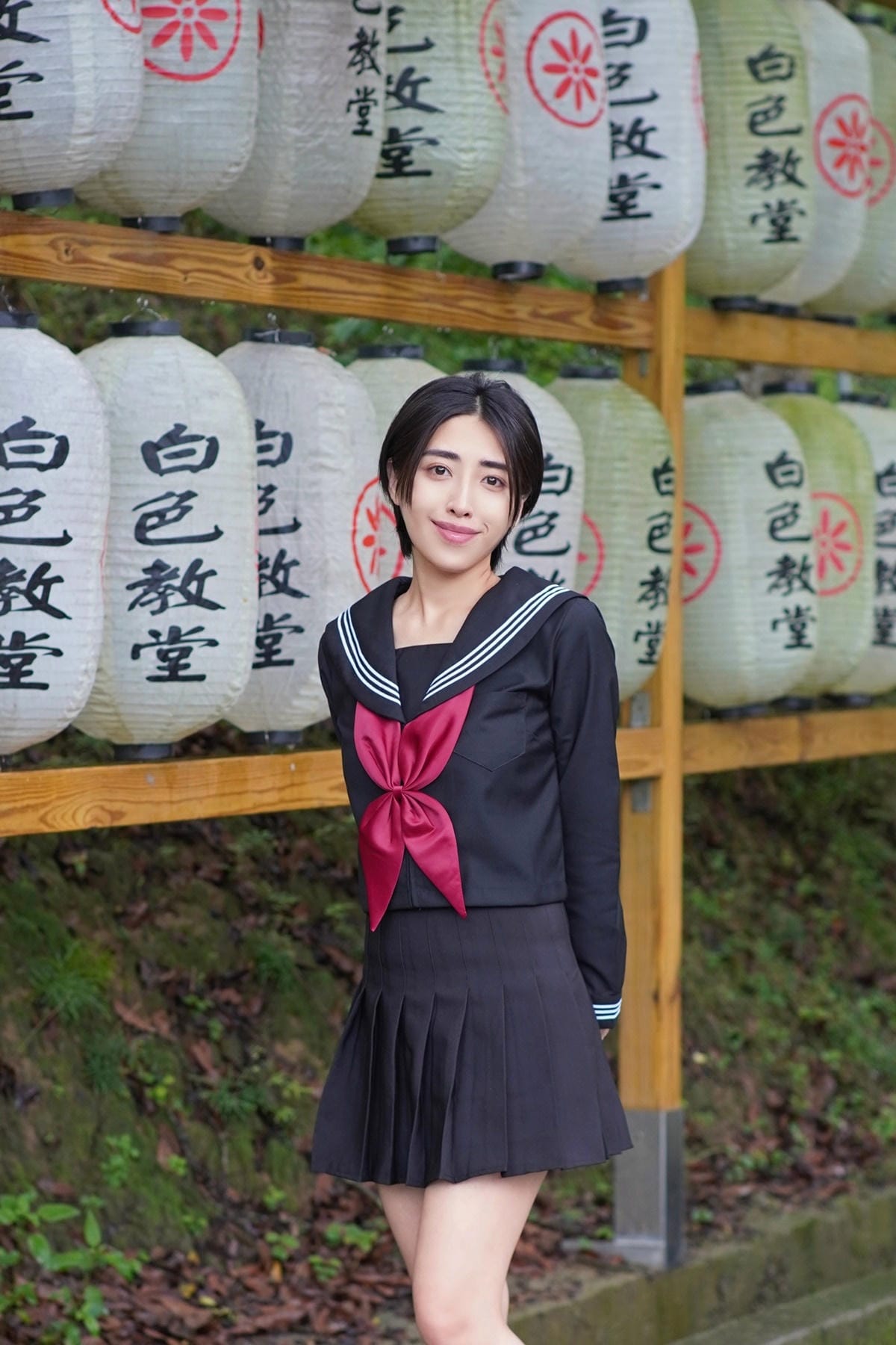 【台南景點】玉井白色教堂,布丁工房,三千院,隱田山房,不用飛出國,就能拍出日劇大女主的氛圍滿分照