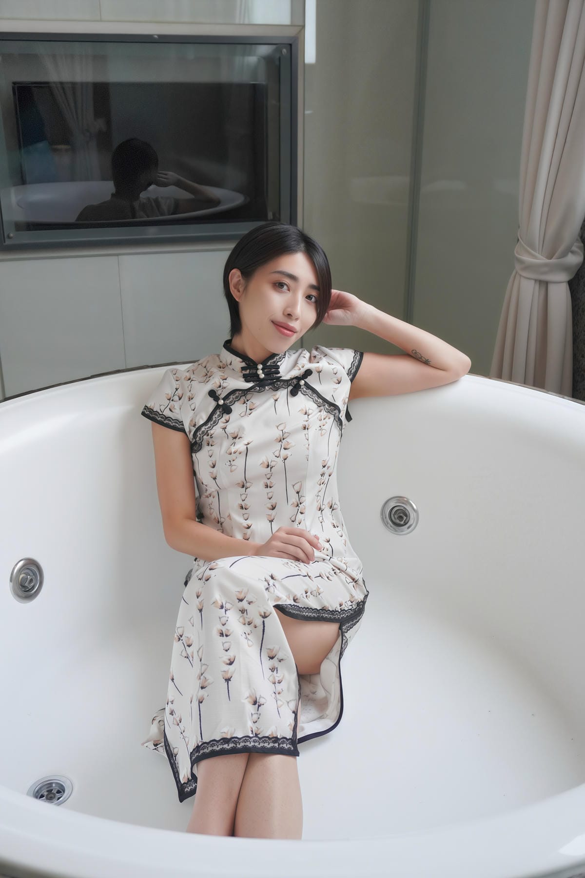 【宜蘭】豪華古風主題旅館,天下居汽車行館,兩一夜住宿推薦,附早餐,方便停車,體驗漂亮旗袍,附折扣碼