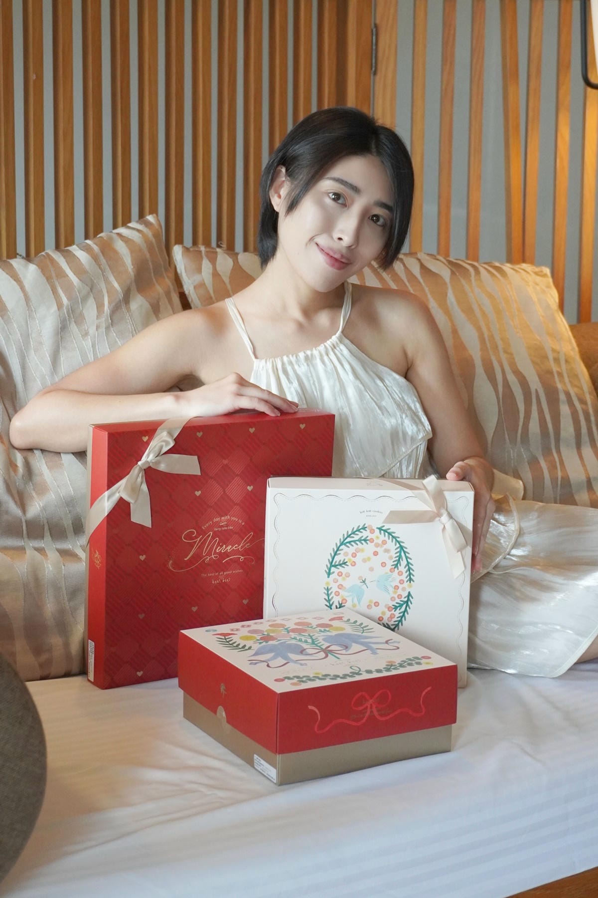 【koti koti】喜餅禮盒,日本職人手工喜餅推薦,北歐童話可愛動植物造型餅乾,彌月禮盒,新人送禮首選