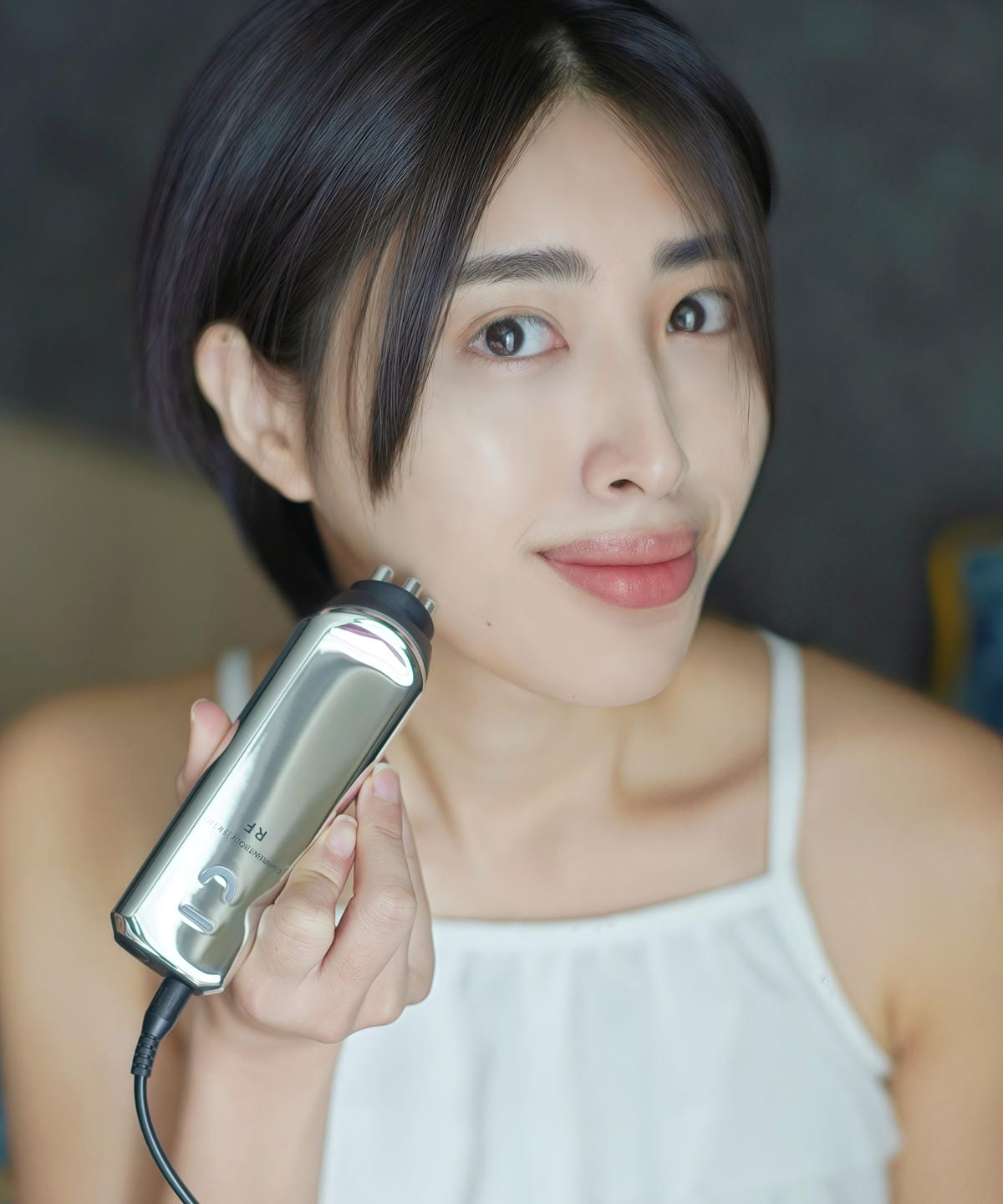 【CurrentBody Skin RF射頻美容儀】打造居家嫩膚時光,膠原蛋白up,輕鬆保養,智能溫控,抗老射頻儀推薦