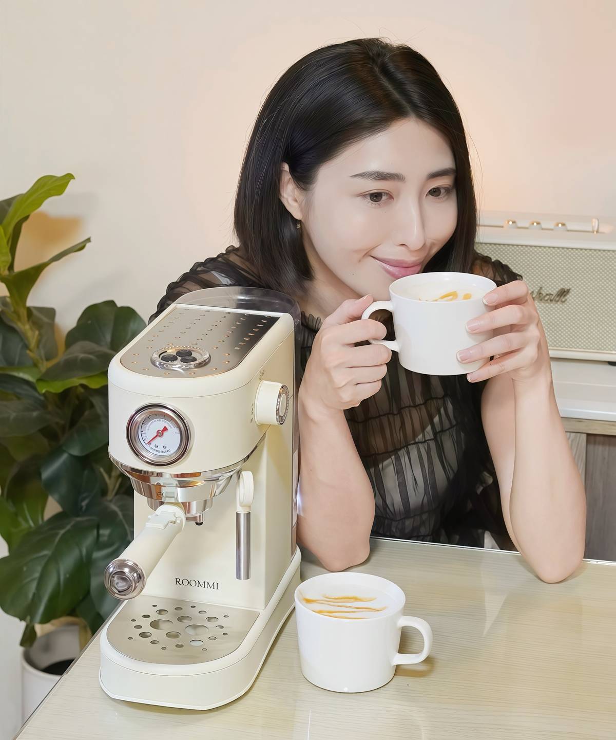 【Roommi評價】Creamy半自動義式奶泡咖啡機開箱,居家奶泡咖啡機分享,媽媽的優閒時光 - 第2張圖 【Roommi評價】Creamy半自動義式奶泡咖啡機開箱,居家奶泡咖啡機分享,媽媽的優閒時光