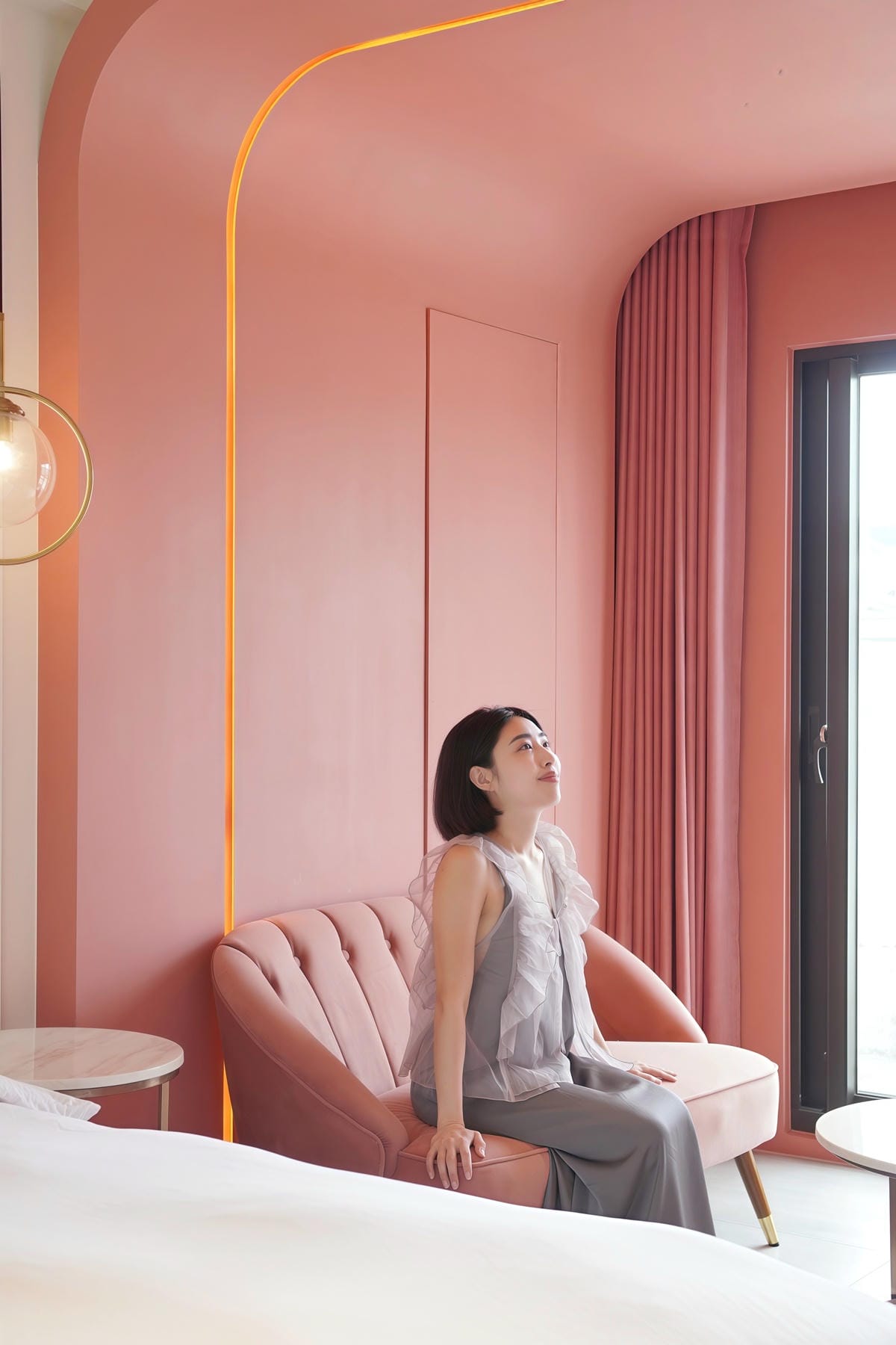 【宜蘭三星鄉】奧莉薇雅生活小酒店，歐式質感旅宿推薦，近羅東夜市，Olivia Bistro早午餐、晚餐