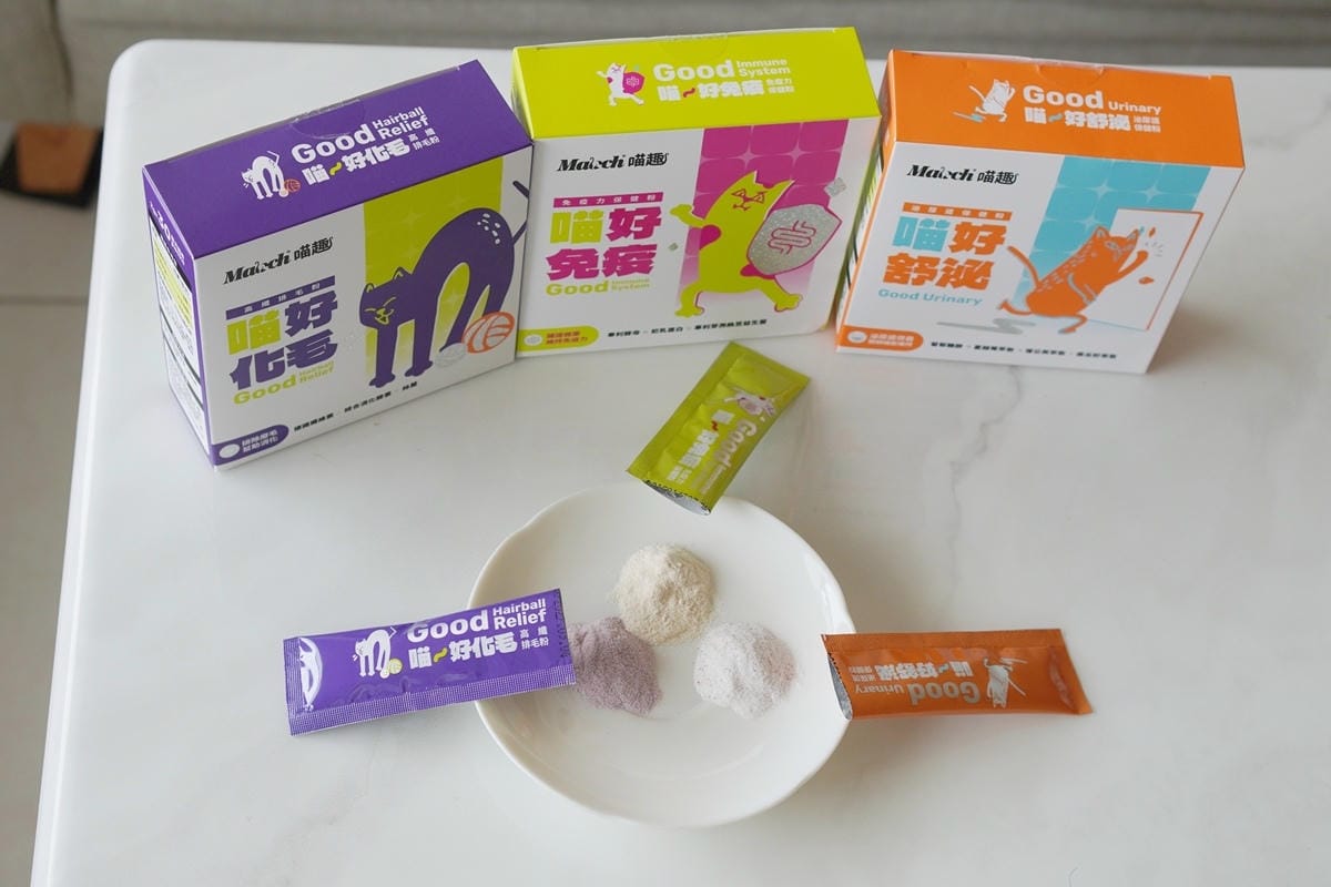 貓免疫力保健粉推薦喵趣好免疫