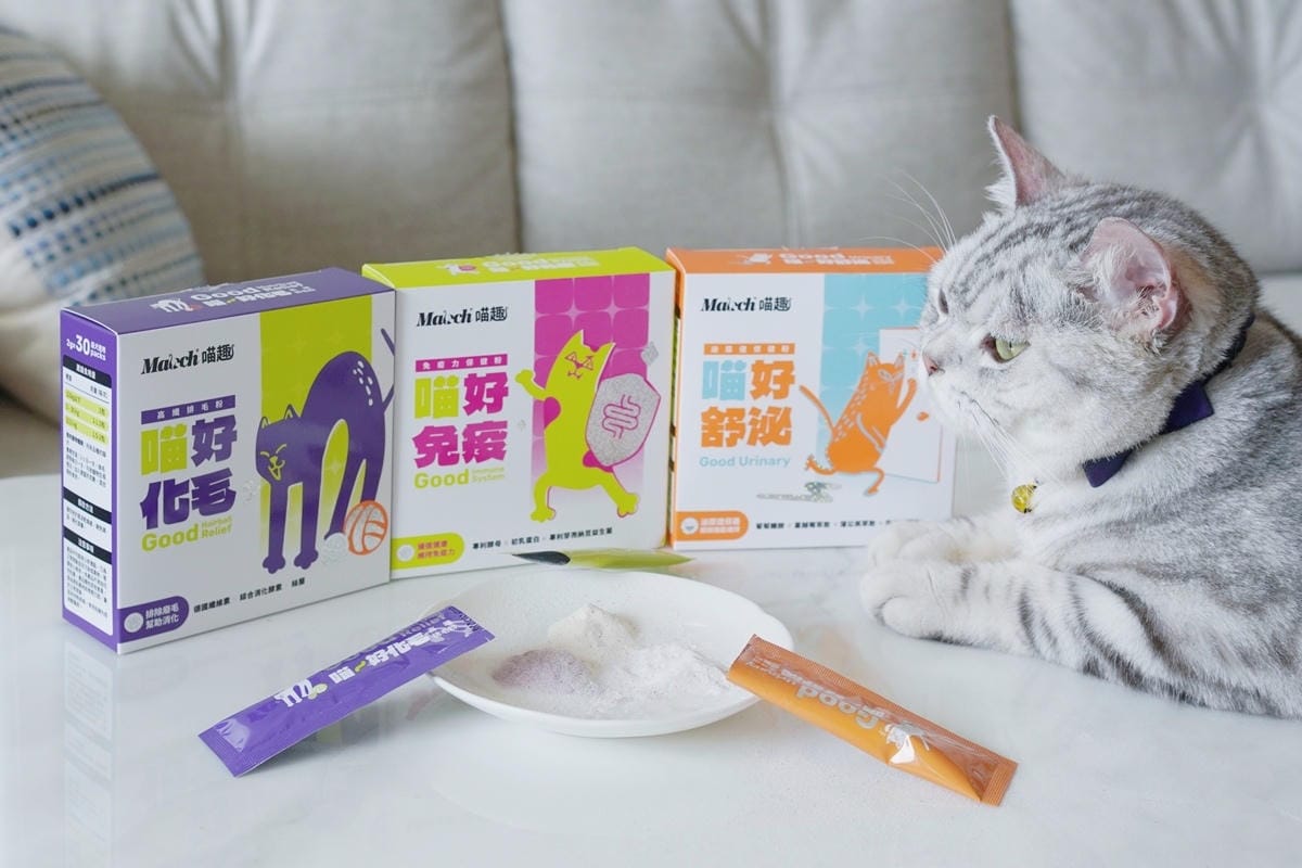 貓免疫力保健粉推薦喵趣好免疫