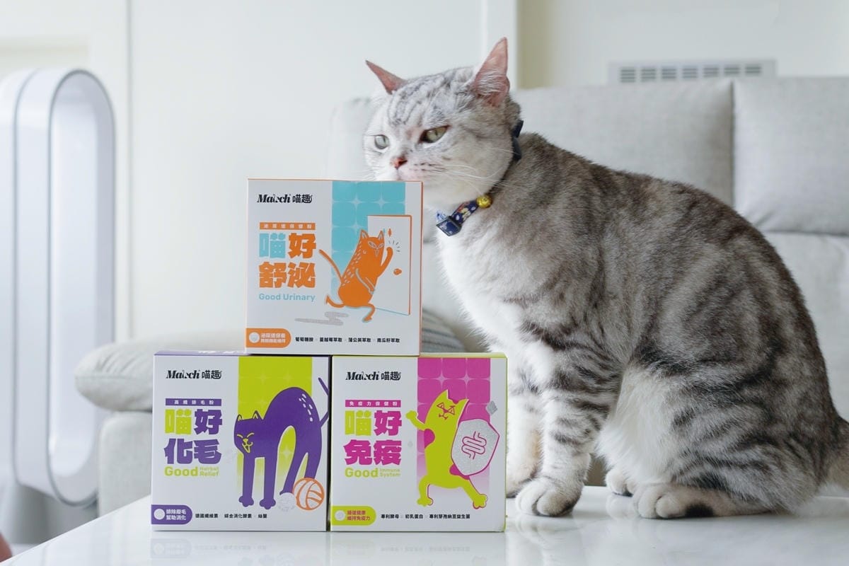 貓免疫力保健粉推薦喵趣好免疫