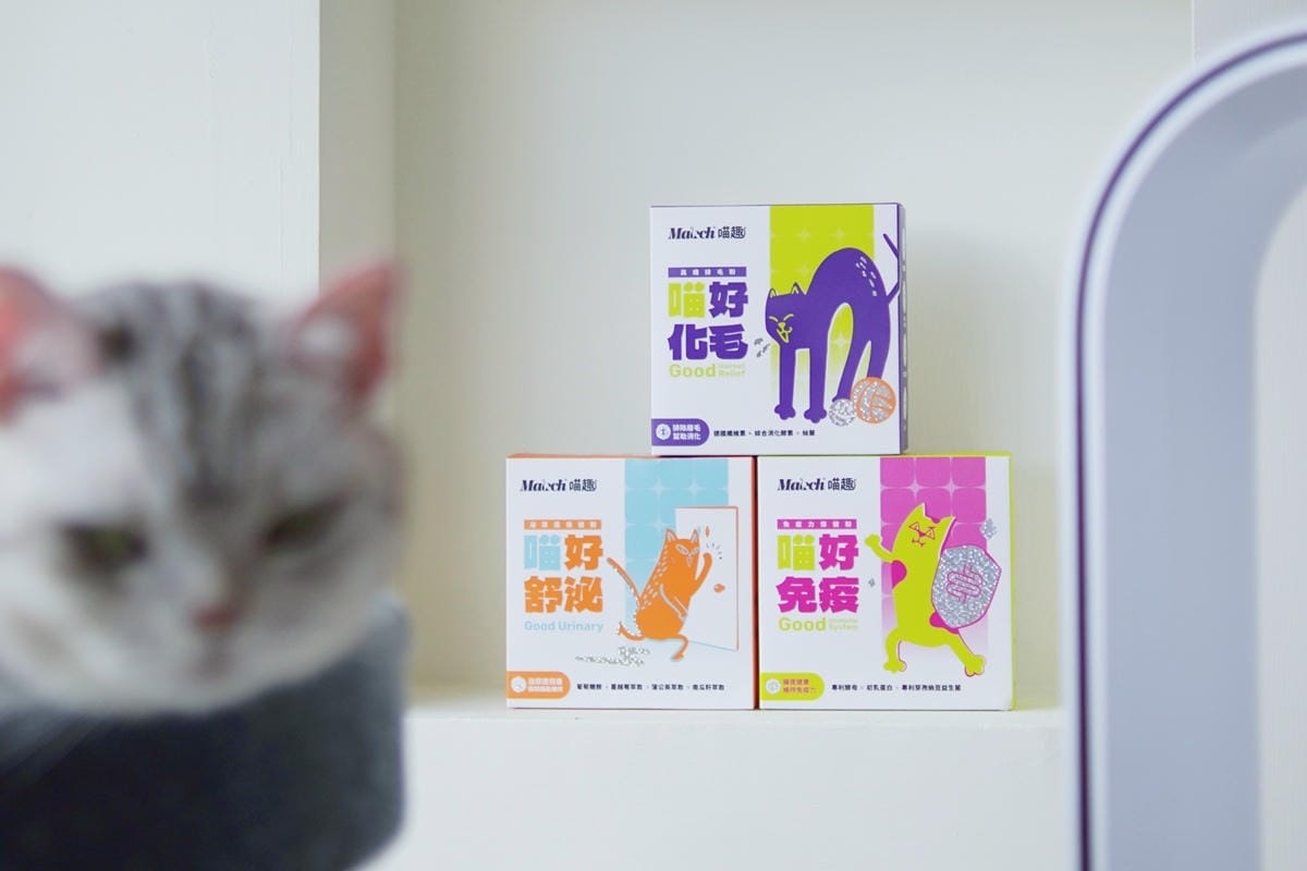 貓免疫力保健粉推薦喵趣好免疫