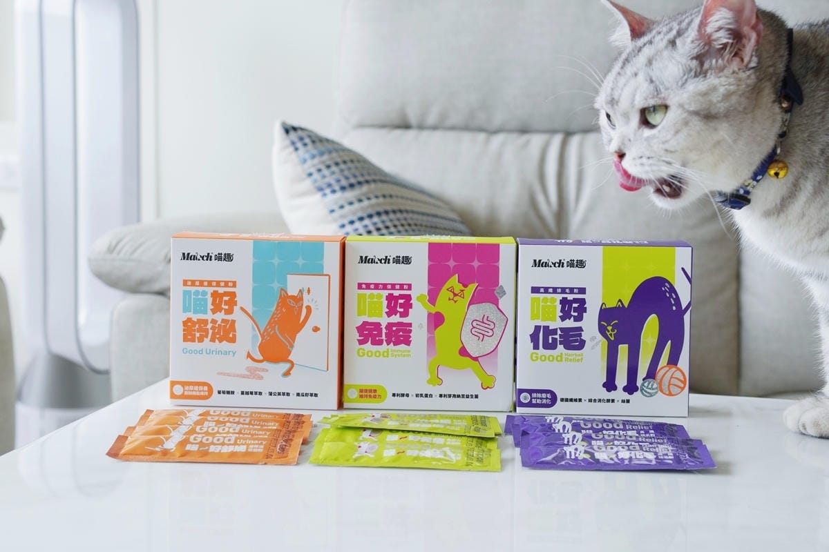貓免疫力保健粉推薦喵趣好免疫