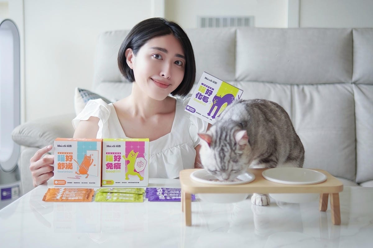 貓免疫力保健粉推薦喵趣好免疫