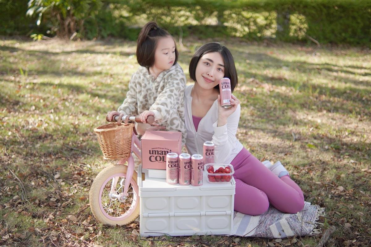 【UMAMI COLA 粉紅可樂】粉嫩系氣泡飲的新時代，日系風味，野餐飲品推薦，你值得擁有！