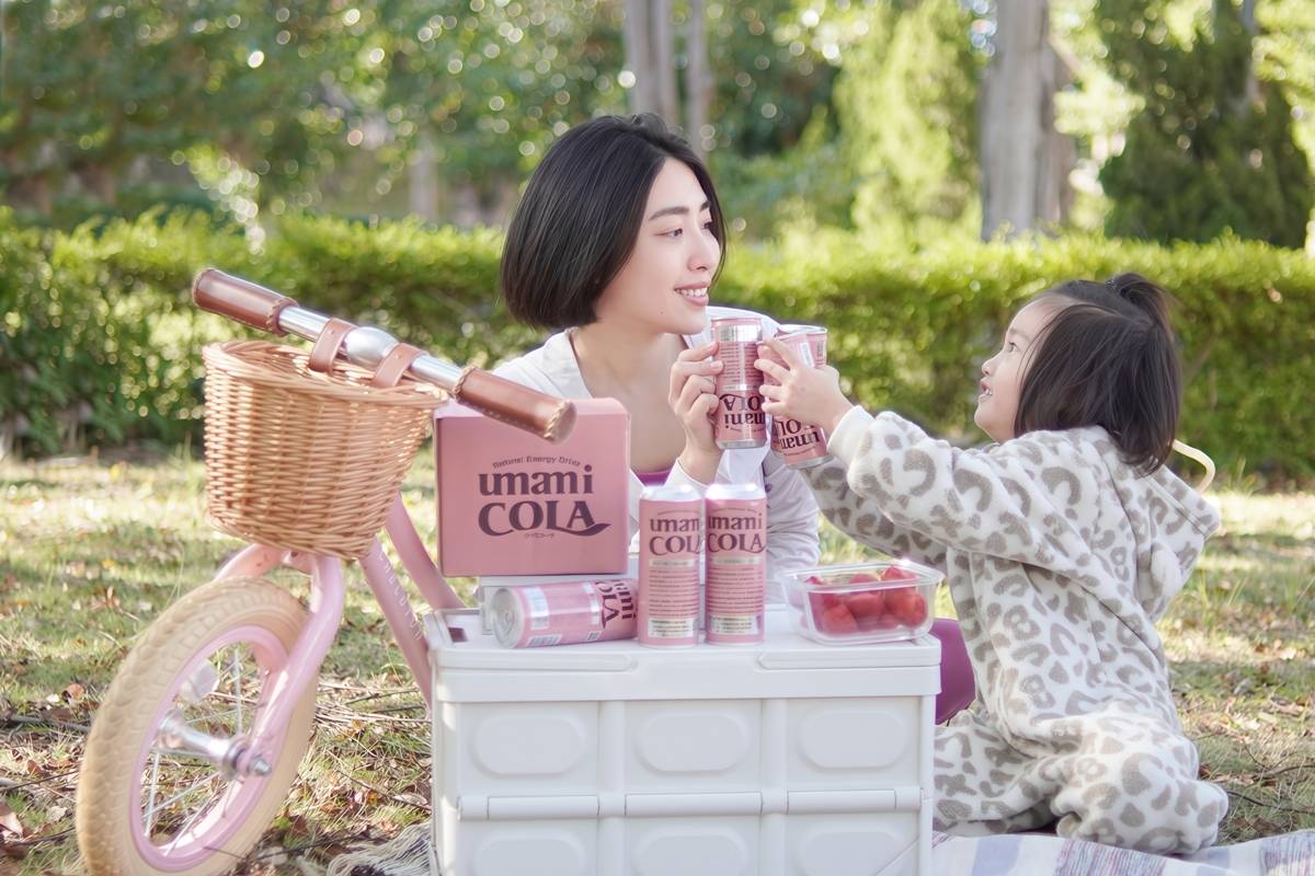 【UMAMI COLA 粉紅可樂】粉嫩系氣泡飲的新時代,日系風味,野餐飲品推薦,你值得擁有! - 第8張圖 【UMAMI COLA 粉紅可樂】粉嫩系氣泡飲的新時代,日系風味,野餐飲品推薦,你值得擁有!