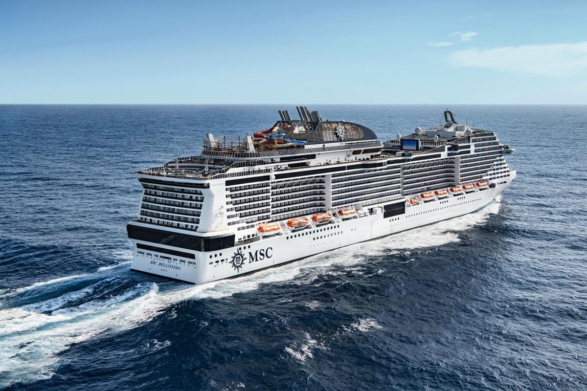 圖片來源：MSC地中海榮耀號