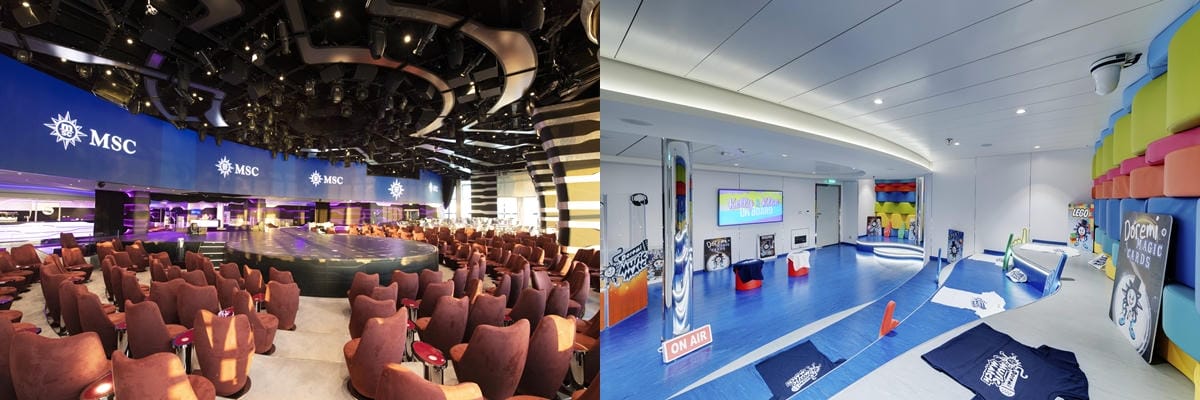 【MSC地中海榮耀號】帶你體驗不一樣的海上樂高主題親子郵輪旅程，船上設施、餐廳美食全攻略