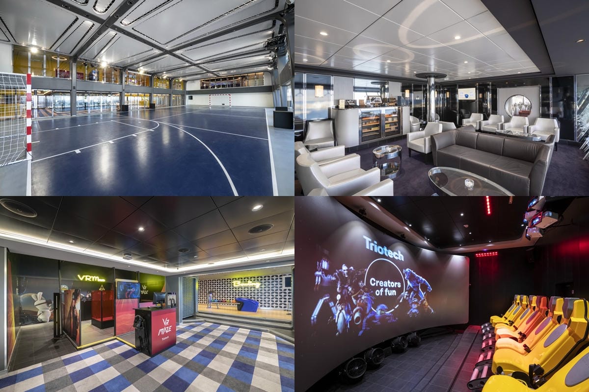 圖片來源：MSC地中海榮耀號