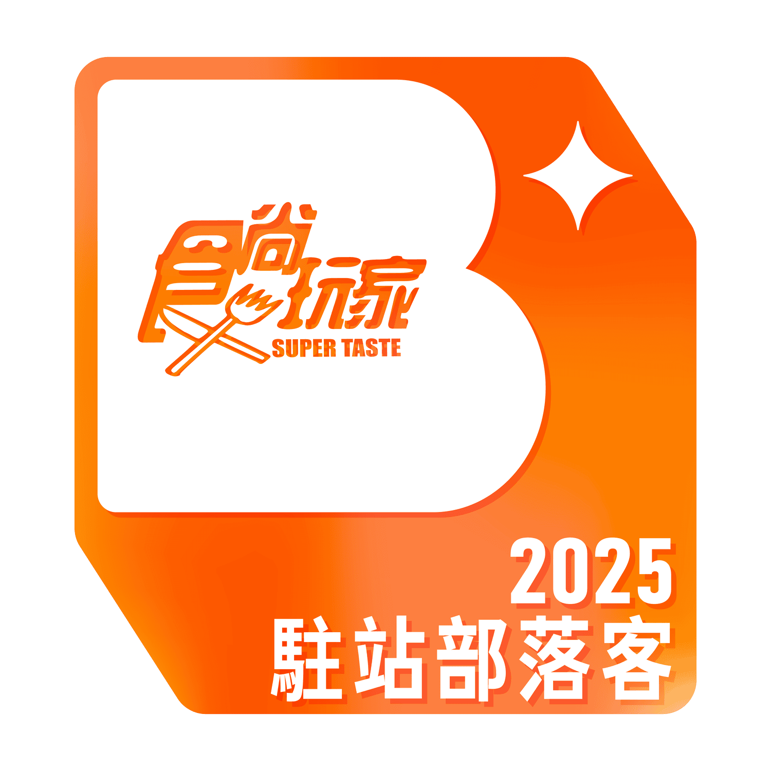 食尚玩家 駐站部落客 標章