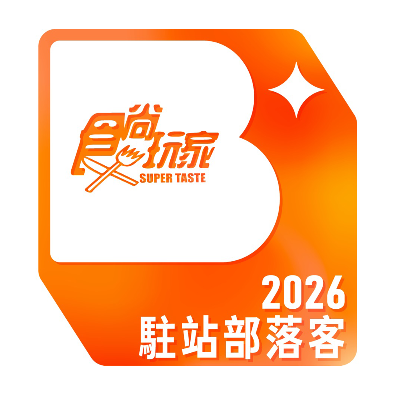 食尚玩家 駐站部落客 標章