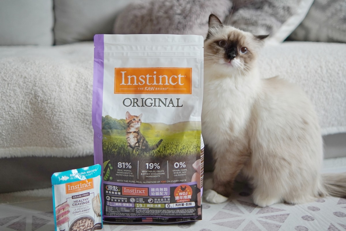 【美國原點 Instinct】幼貓飼料推薦，美國飼料領導品牌，讓貓咪一暝大一吋的秘密！